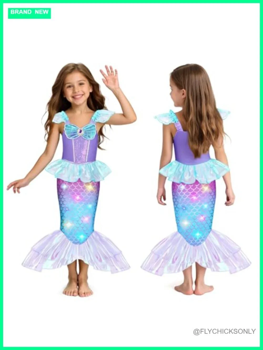 N/A complete mermaid